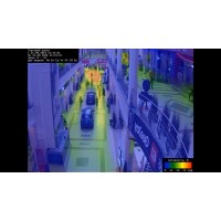 Macroscop модуль Тепловая карта интенсивности движения
